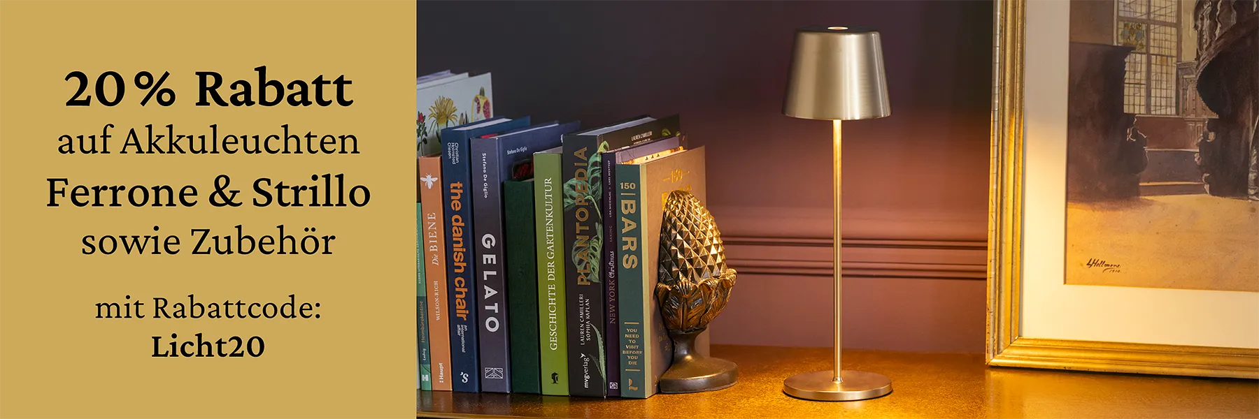 Ferrone Akkuleuchten Ferrone Akkuleuchten